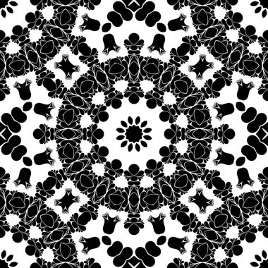 arkaplan için sanatsal soyut desen çizimi