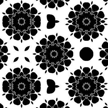 arkaplan için sanatsal soyut desen çizimi