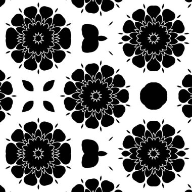 arkaplan için sanatsal soyut desen çizimi