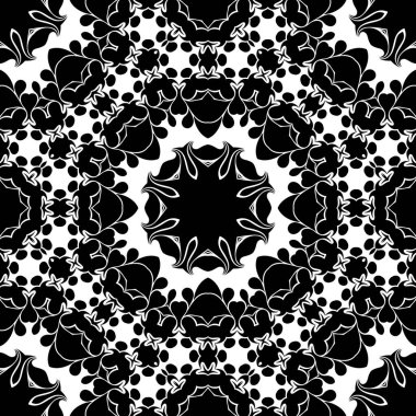 arkaplan için sanatsal soyut desen çizimi