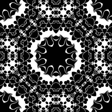 arkaplan için sanatsal soyut desen çizimi