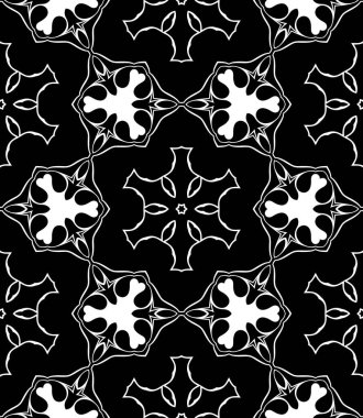 arkaplan için sanatsal soyut desen çizimi