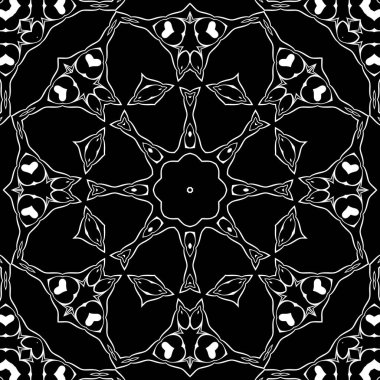 arkaplan için sanatsal soyut desen çizimi