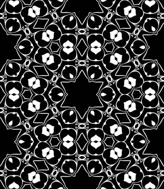 arkaplan için sanatsal soyut desen çizimi