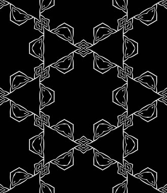 arkaplan için sanatsal soyut desen çizimi