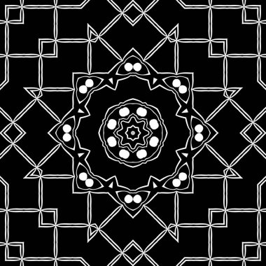 arkaplan için sanatsal soyut desen çizimi