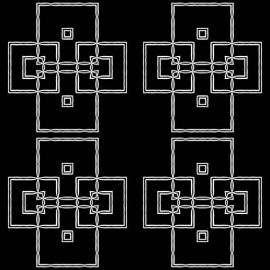 arkaplan için sanatsal soyut desen çizimi