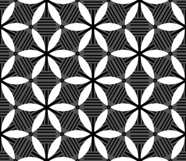 arkaplan için sanatsal soyut desen çizimi