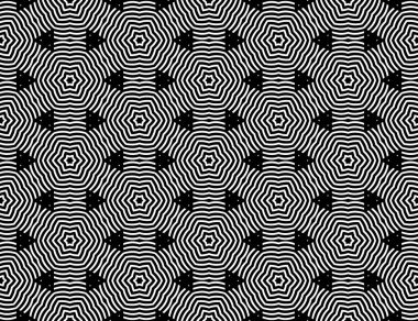 arkaplan için sanatsal soyut desen çizimi