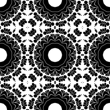 arkaplan için sanatsal soyut desen çizimi