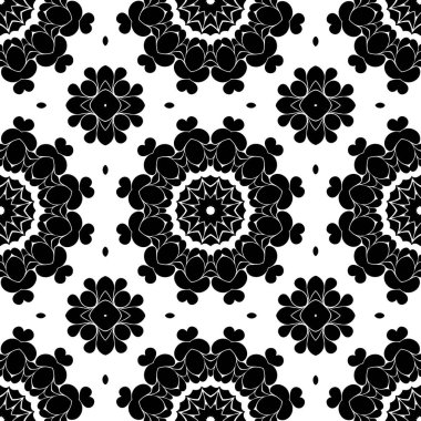 arkaplan için sanatsal soyut desen çizimi