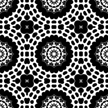 arkaplan için sanatsal soyut desen çizimi