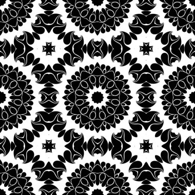 arkaplan için sanatsal soyut desen çizimi