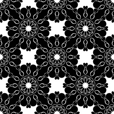 arkaplan için sanatsal soyut desen çizimi