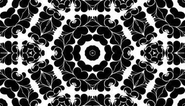 arkaplan için sanatsal soyut desen çizimi