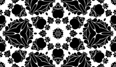 arkaplan için sanatsal soyut desen çizimi