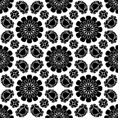 arkaplan için sanatsal soyut desen çizimi