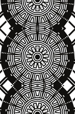 arkaplan için sanatsal soyut desen çizimi