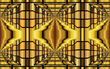 Kusursuz soyut süs arkaplanı