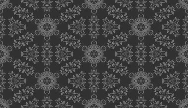 Kusursuz soyut süs arkaplanı