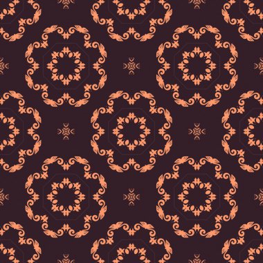 Kusursuz soyut süs arkaplanı