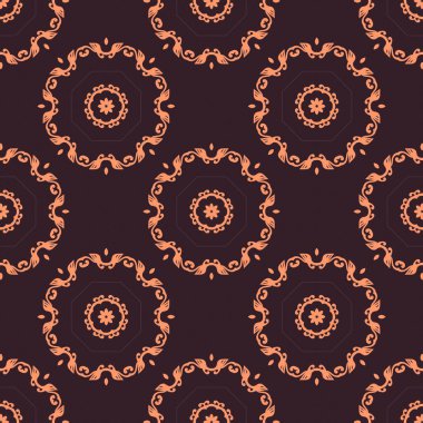 Kusursuz soyut süs arkaplanı