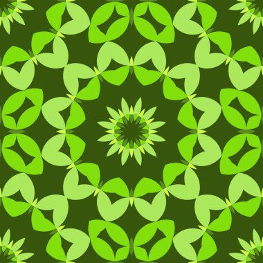 Kusursuz soyut süs arkaplanı