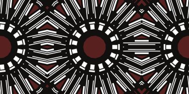 arkaplan için sanatsal soyut desen çizimi