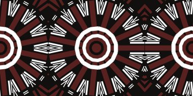 arkaplan için sanatsal soyut desen çizimi