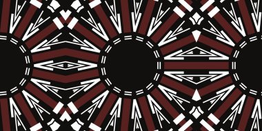 arkaplan için sanatsal soyut desen çizimi