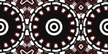 arkaplan için sanatsal soyut desen çizimi