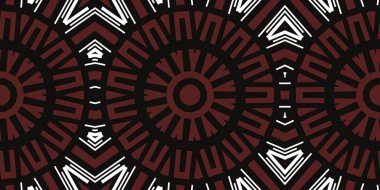 arkaplan için sanatsal soyut desen çizimi