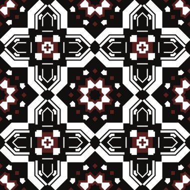 arkaplan için sanatsal soyut desen çizimi