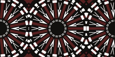 arkaplan için sanatsal soyut desen çizimi