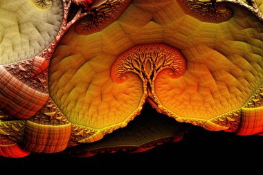 arkaplan için sanatsal soyut desen çizimi