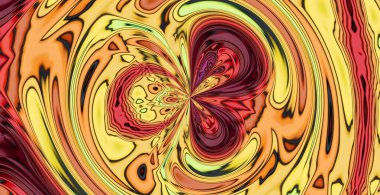 arkaplan için renkli soyut desen çizimi