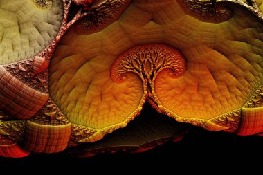 arkaplan için renkli soyut desen çizimi