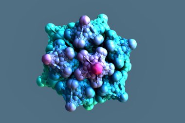 arkaplan için renkli soyut desen çizimi