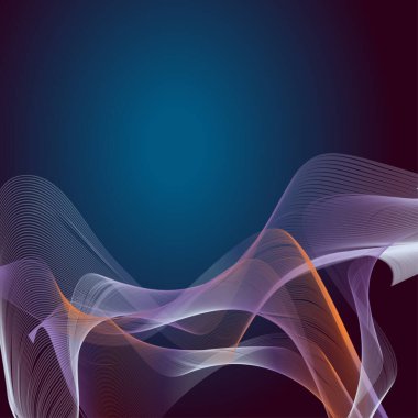 Soyut renk dalgalı arkaplan