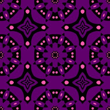 Arkaplan olarak soyut geometrik desen  