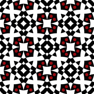 Arkaplan olarak soyut geometrik desen  