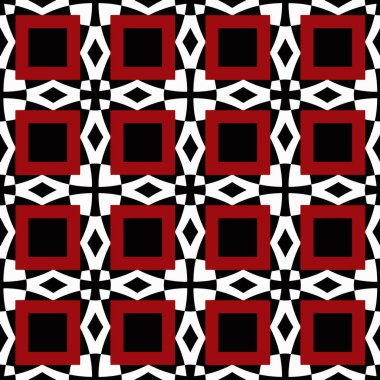 Arkaplan olarak soyut geometrik desen  