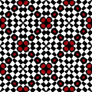 Arkaplan olarak soyut geometrik desen  