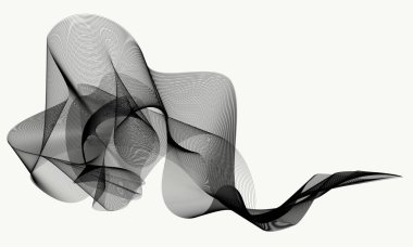 Renkli derecelendirme ile soyut yumuşak bulut arkaplanı