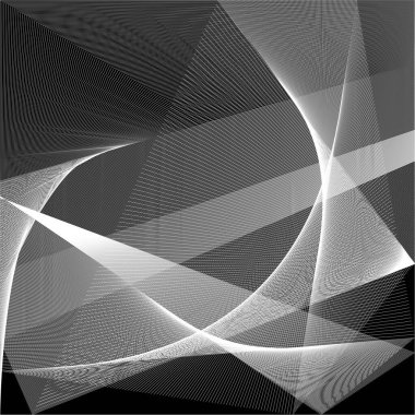 Soyut dalga tasarımı, renkli arkaplan kavramı