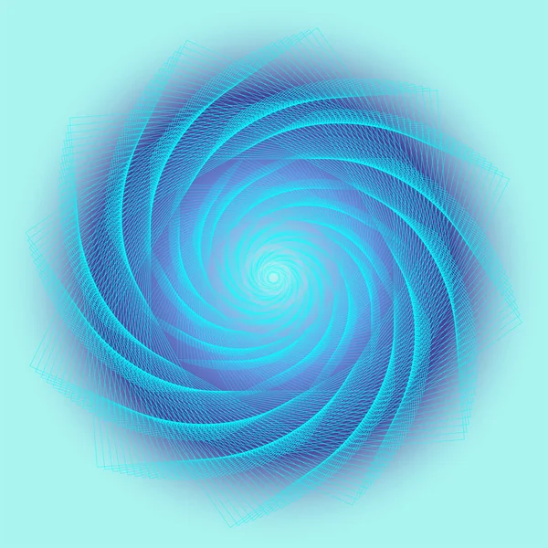 Vector Abstracto Fondo Colorido Con Espiral — Archivo Imágenes Vectoriales