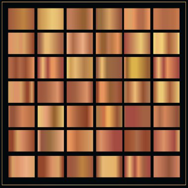 Renk değişkenlerinin vektör kümesi. Renk koleksiyonu