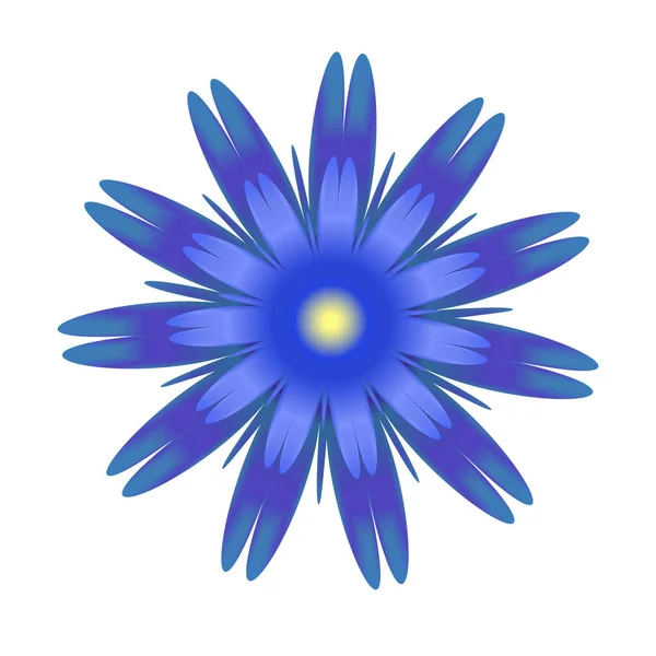 Élément Floral Illustration Vectorielle — Image vectorielle