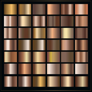 Renk değişkenlerinin vektör kümesi. Renk koleksiyonu