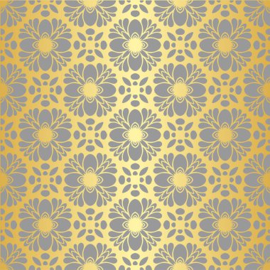 Sanat deco altın renk deseni, lüks doku